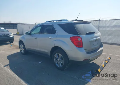 2012 Chevrolet Equinox Ltz z USA, uszkodzony, nr VIN 2GNALFEK7C1159302